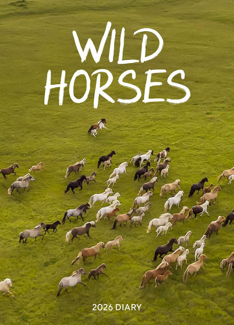 Wild Horses 2026 Diary Cover