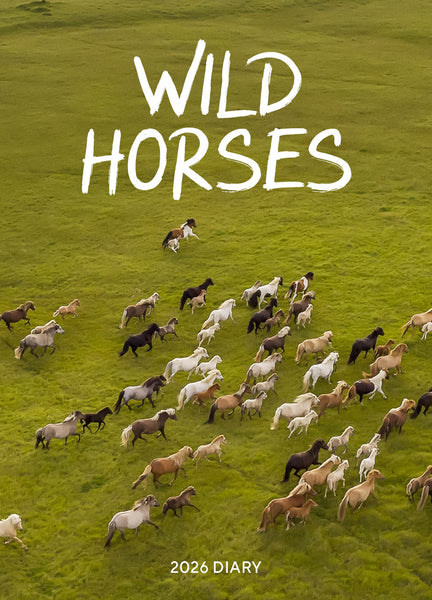Wild Horses 2026 Diary Cover