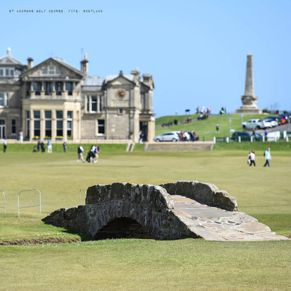 Golf 2026 Calendar Internal Image