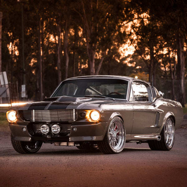 Hot Mustangs 2026 Calendar Internal Image
