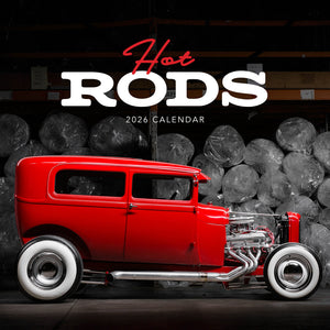 Hot Rods 2026 Calendar Cover