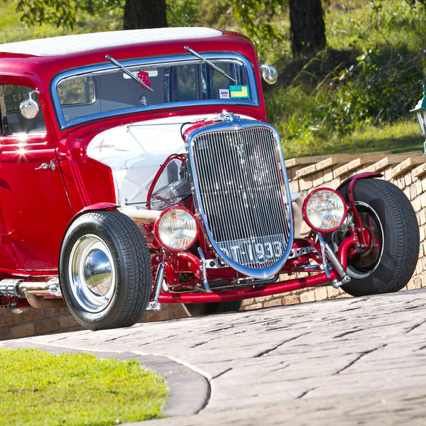 Hot Rods 2026 Calendar Internal Image