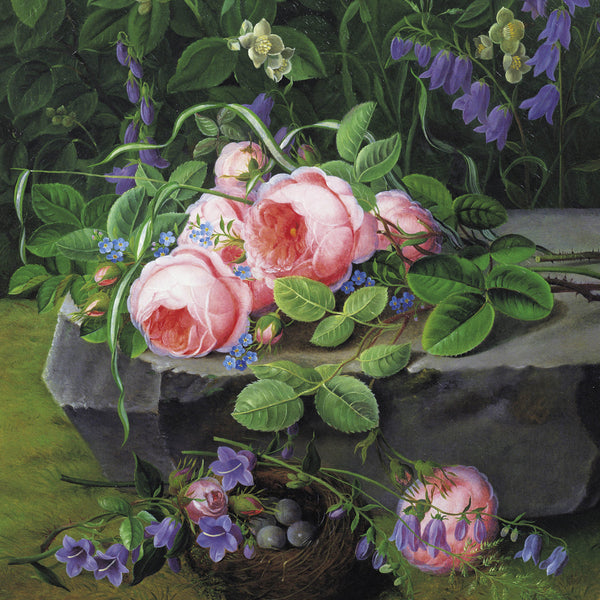 Illustrated Botanicals 2026 Calendar Internal Image