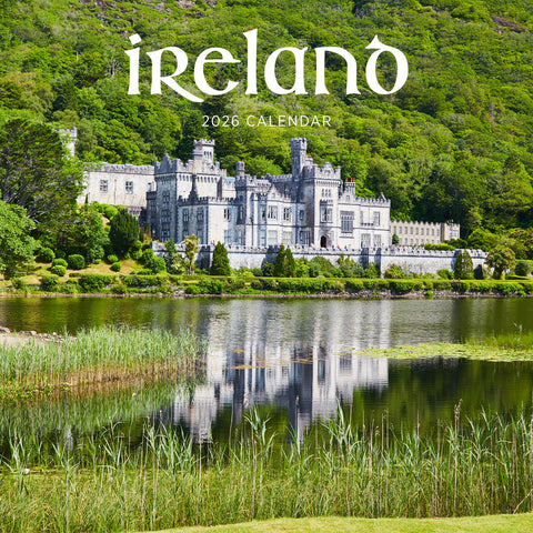 Ireland 2026 Calendar Cover