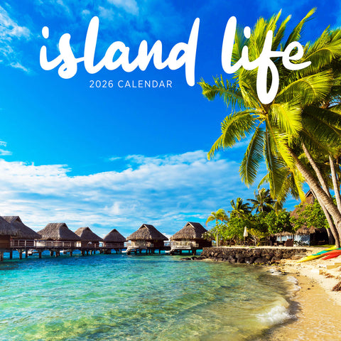Island Life 2026 Calendar Cover