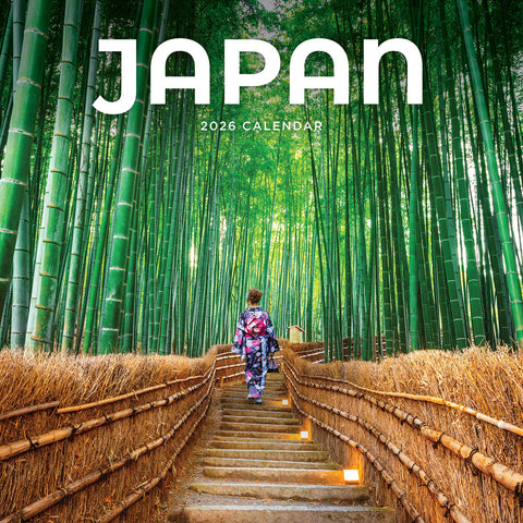 Japan 2026 Calendar Cover