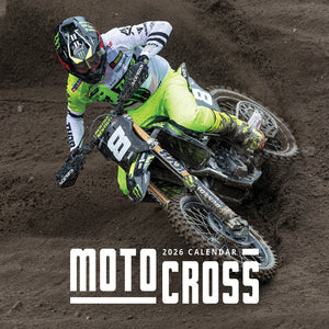 Motocross 2026 Calendar Cover