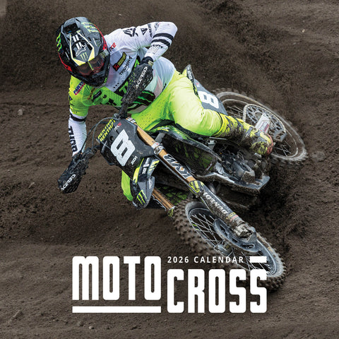 Motocross 2026 Calendar Cover