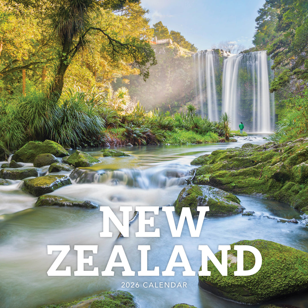 New Zealand 2026 Calendar Cover