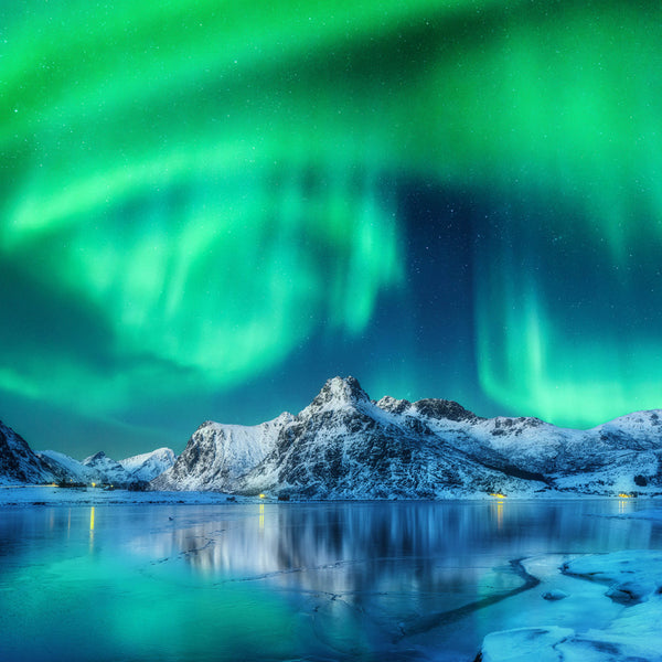 Northern Lights 2026 Calendar Internal Image