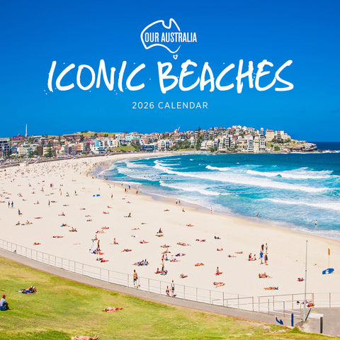 Our Australia Iconic Beaches 2026 Calendar Cover