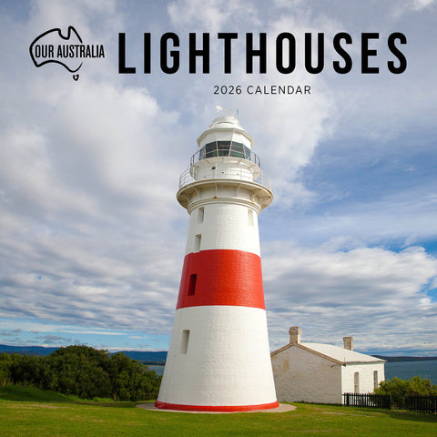 Our Australia Lighthouses 2026 Calendar Cover