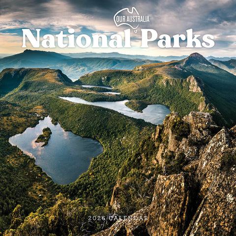 Our Australia National Parks 2026 Calendar Cover