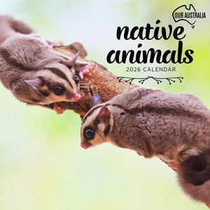 Our Australia Native Animals 2026 Calendar Cover