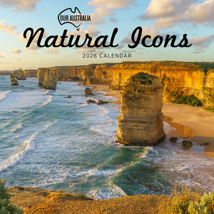 Our Australia Natural Icons 2026 Calendar Cover