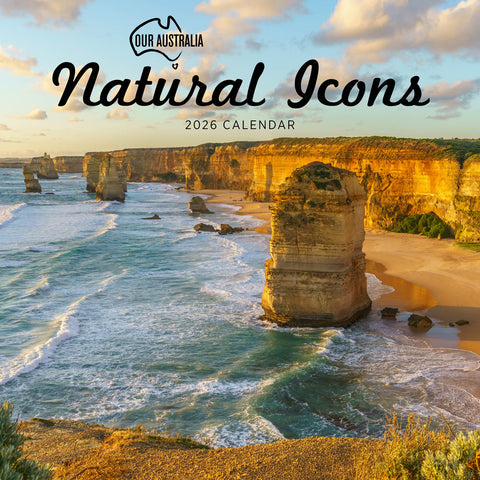 Our Australia Natural Icons 2026 Calendar Cover