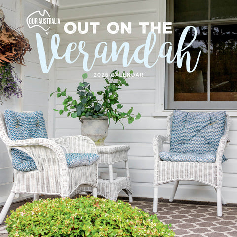 Our Australia Out On The Verandah 2026 Calendar Cover