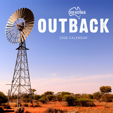 Our Australia Outback 2026 Calendar Cover