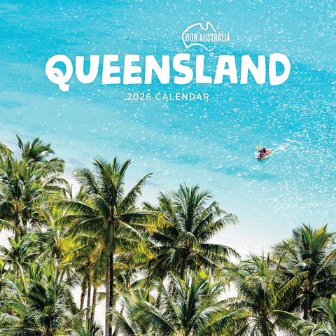 Our Australia Queensland 2026 Calendar Cover