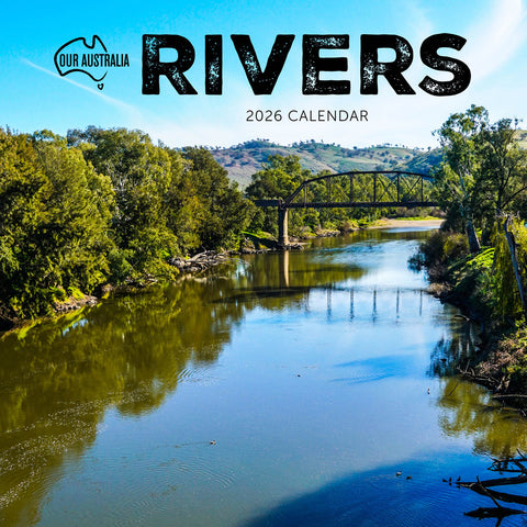 Our Australia Rivers 2026 Calendar Cover