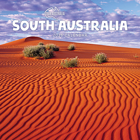 Our Australia South Australia 2026 Calendar Cover