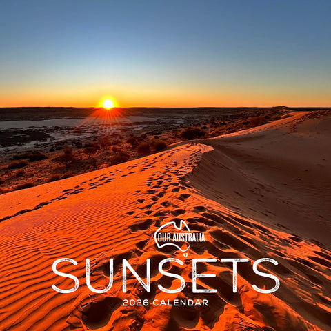 Our Australia Sunsets 2026 Calendar Cover