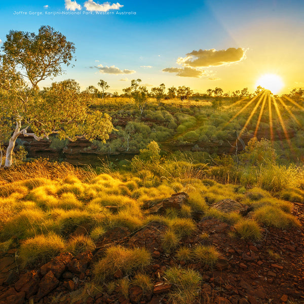 Our Australia Sunsets 2026 Calendar Internal Image