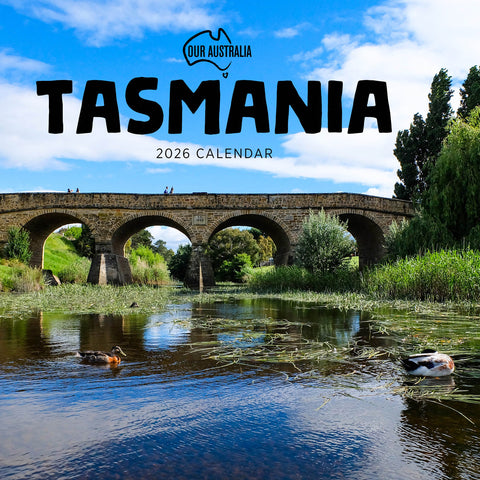 Our Australia Tasmania 2026 Calendar Cover