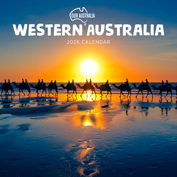 Our Australia Western Australia 2026 Calendar Cover