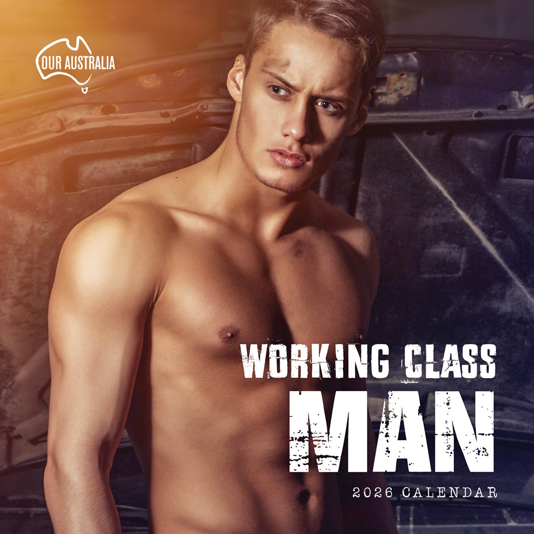 Our Australia Working Class Man 2026 Calendar Cover