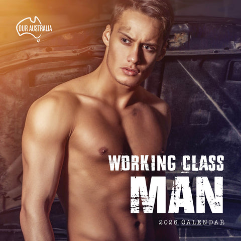 Our Australia Working Class Man 2026 Calendar Cover