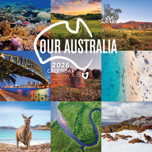 Our Australia 2026 Calendar Cover