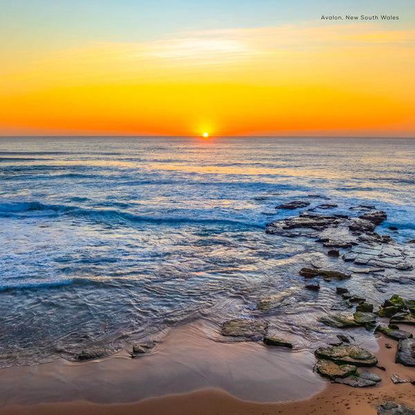 Our Australia Coast To Coast Sunrises 2026 Calendar Internal Image