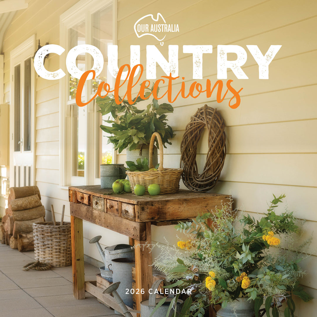 Our Australia Country Collections 2026 Calendar Cover