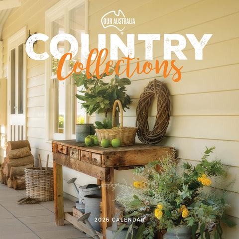 Our Australia Country Collections 2026 Calendar Cover