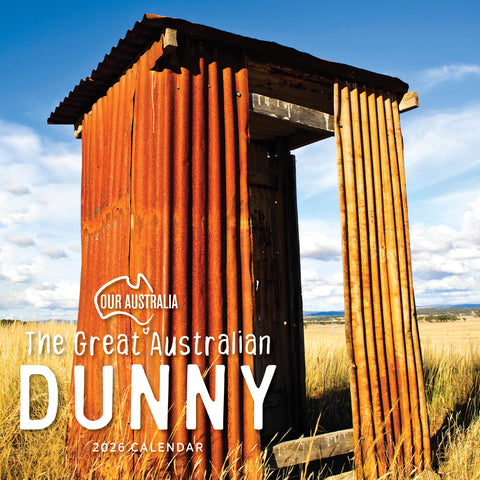 Our Australia Dunnies 2026 Calendar Cover