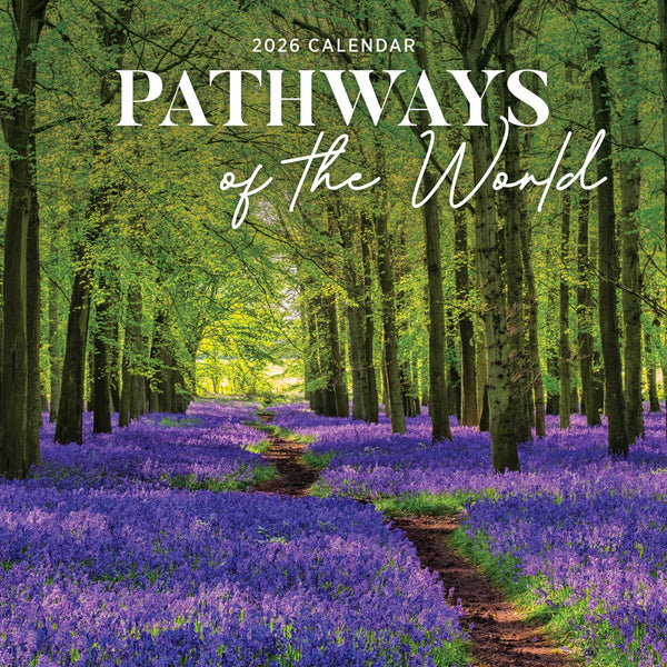 Pathways Of The World 2026 Calendar Cover