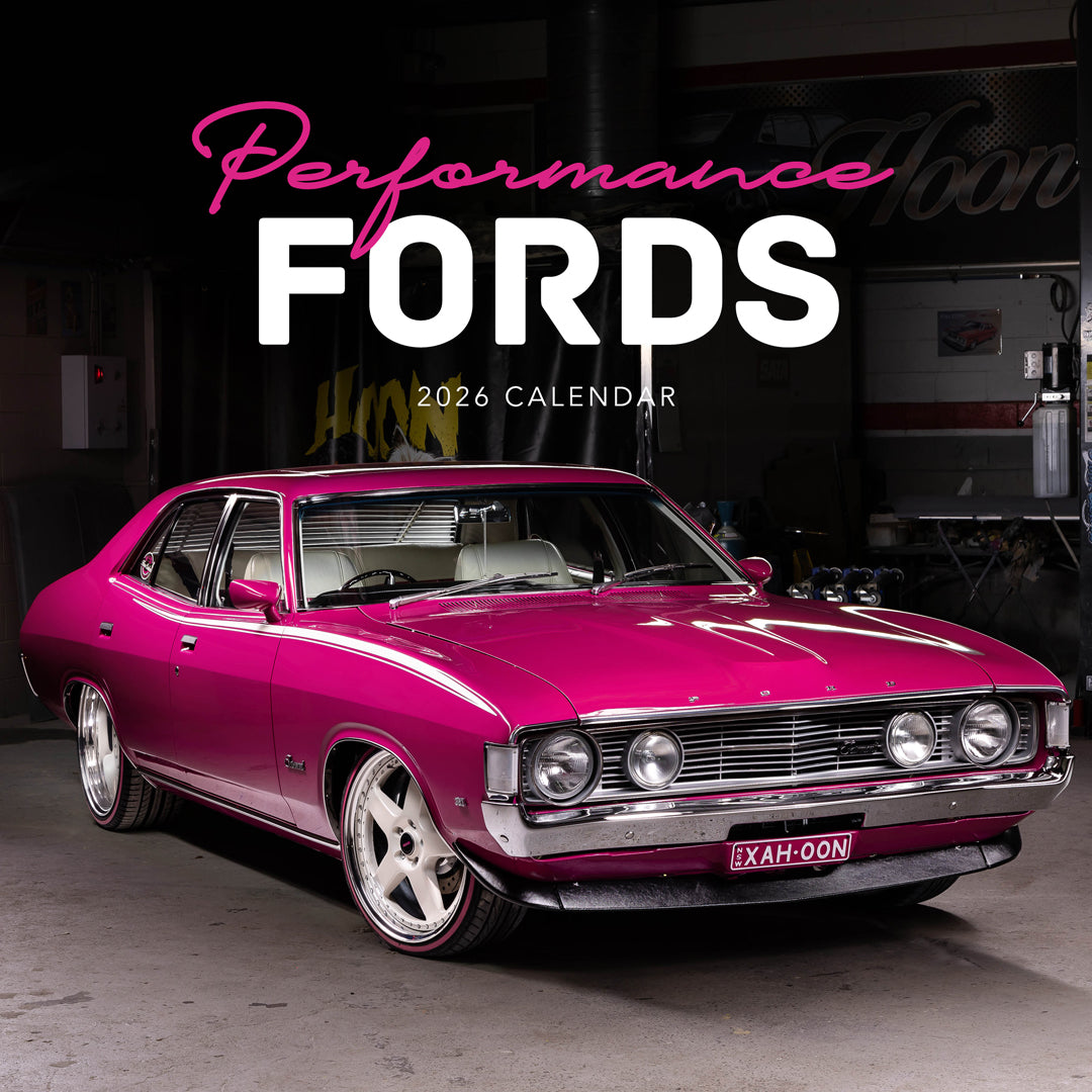 Performance Fords 2026 Calendar Cover
