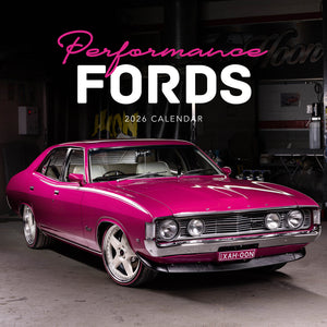 Performance Fords 2026 Calendar Cover