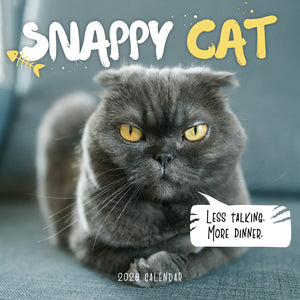 Snappy Cat 2026 Calendar Cover
