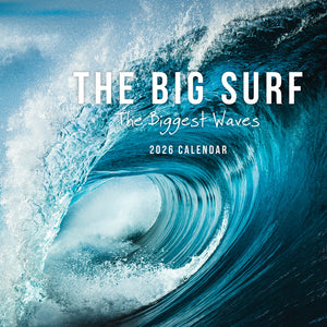 2026 The Big Surf Calendar Cover