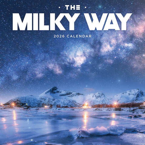 The Milky Way 2026 Calendar Cover