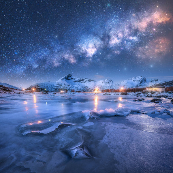 The Milky Way 2026 Calendar Internal Image