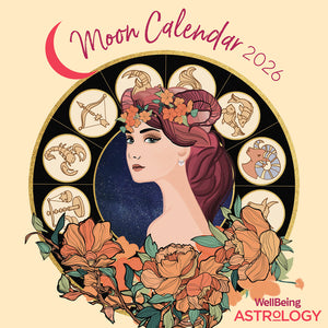 Wellbeing Astrology 2026 Calendar Cover
