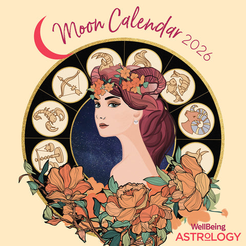 Wellbeing Astrology 2026 Calendar Cover