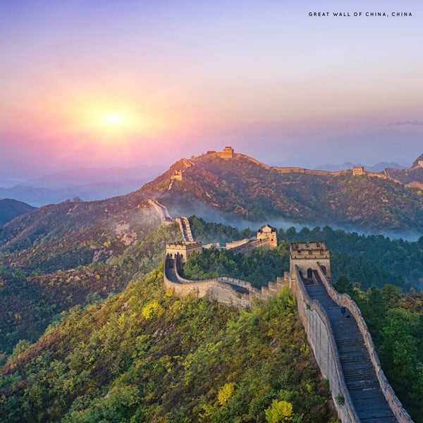 Wonders Of The World 2026 Calendar Internal Image