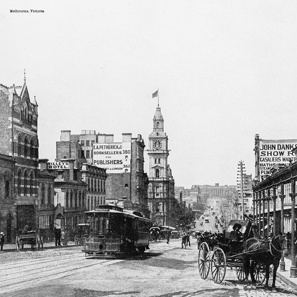 19th Century Australia Calendar 2027