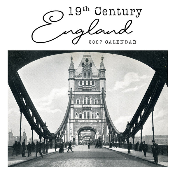 19th Century England Calendar 2027