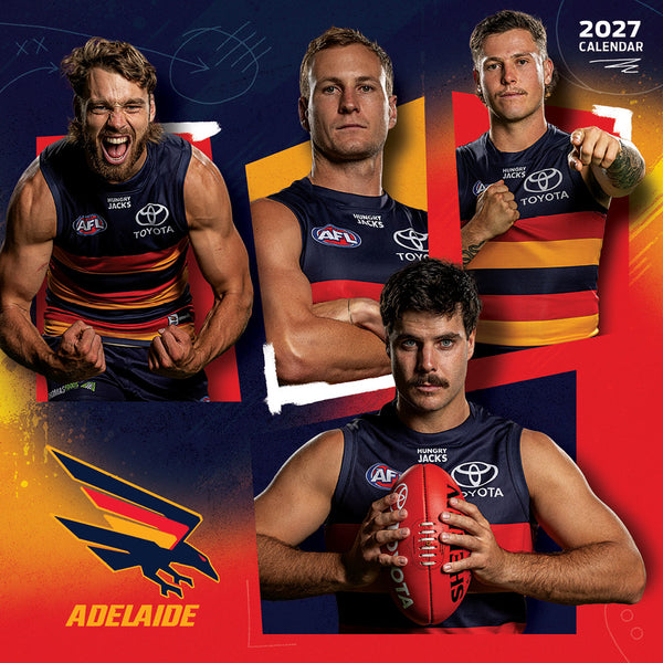 AFL Adelaide Crows Calendar 2027