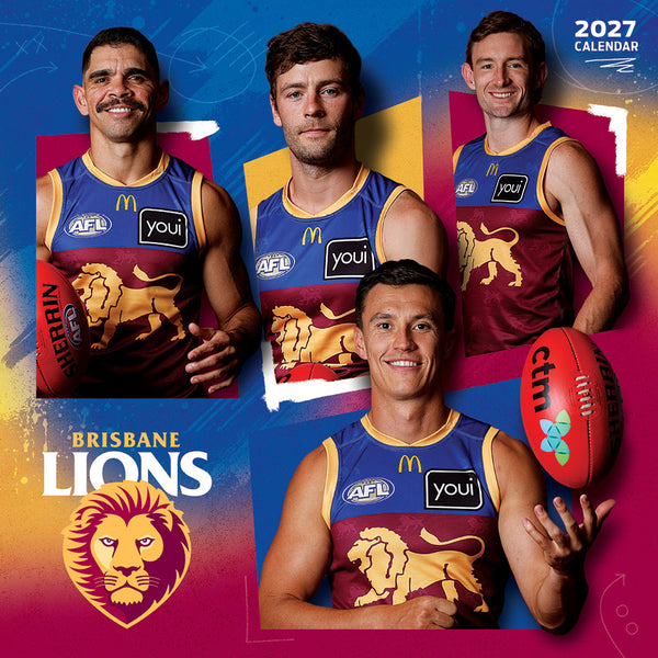 AFL Brisbane Lions Calendar 2027